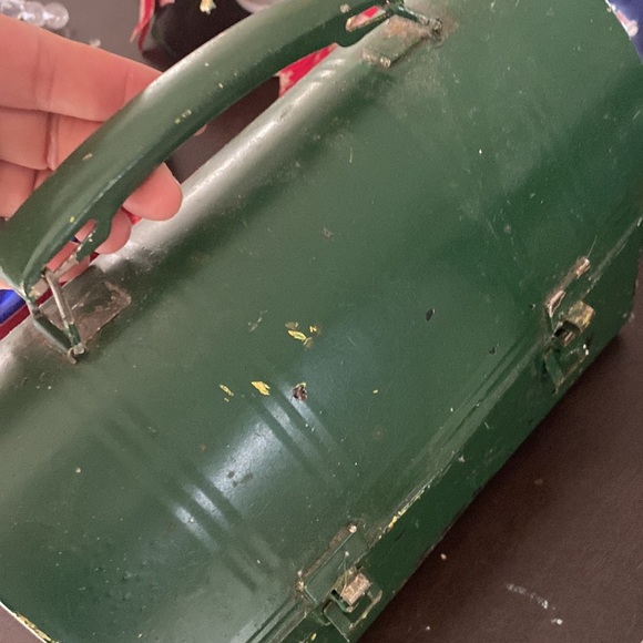 Vintage tin can and lunchbox - Picture 10 of 13